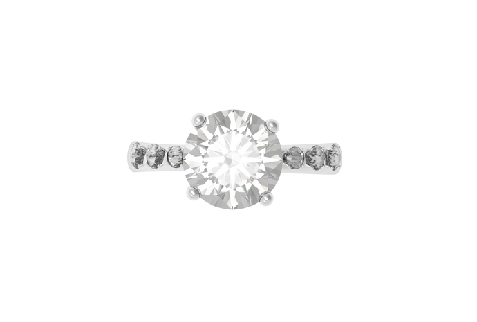 Vyeta Diamond Engagement Ring | Dearest
