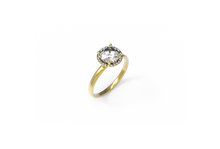 Load image into Gallery viewer, Halo Diamond Engagement Ring | Dearest