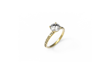 Load image into Gallery viewer, Pavé Diamond Engagement Ring | Dearest