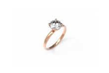 Load image into Gallery viewer, Solitaire Diamond Engagement Ring | Dearest