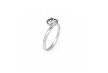 Load image into Gallery viewer, Solitaire Diamond Engagement Ring | Dearest