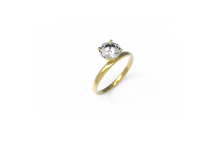 Load image into Gallery viewer, Sunrise Diamond Engagement Ring | Dearest