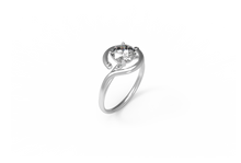 Load image into Gallery viewer, Trip Diamond Engagement Ring | Dearest