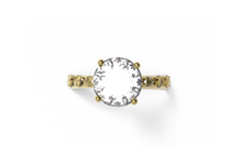 Load image into Gallery viewer, Vyeta Diamond Engagement Ring | Dearest